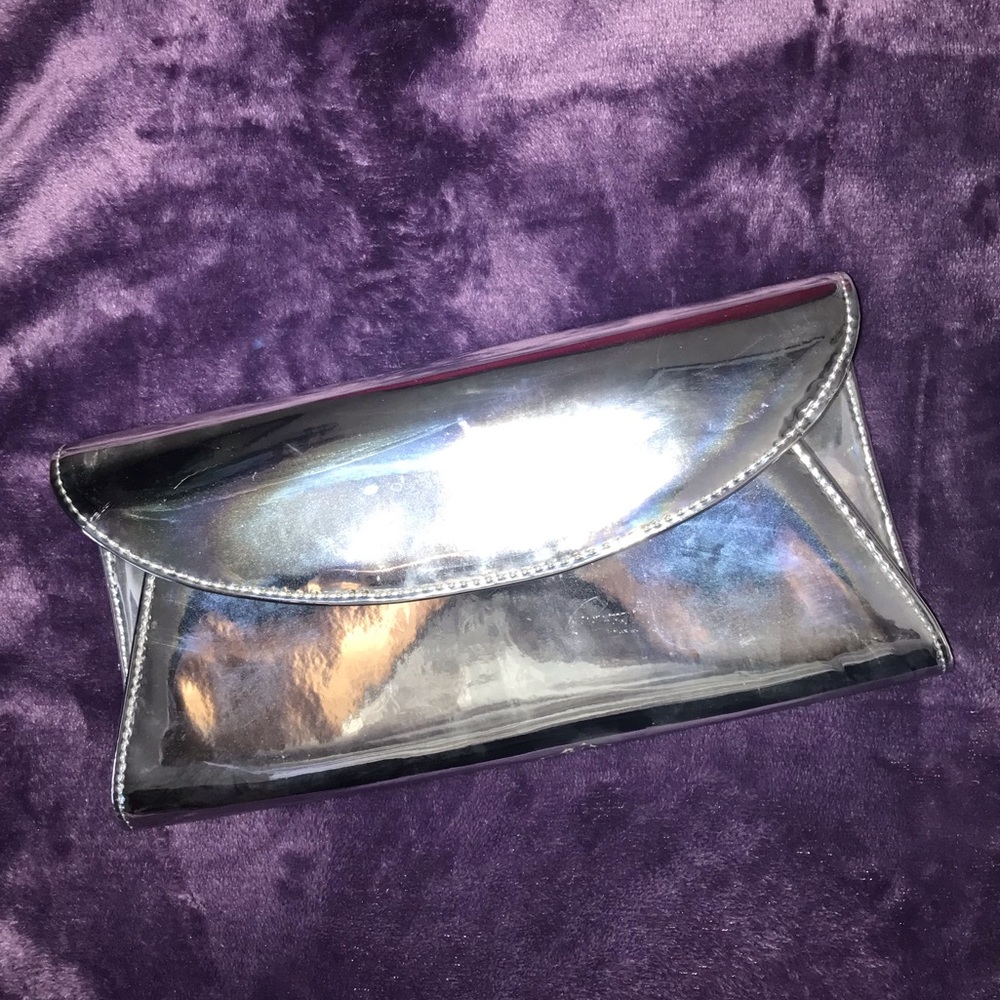 Silver Clutch
